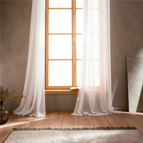 Κουρτίνα Με Τρουκς 140Χ280 Gofis Home 502/05