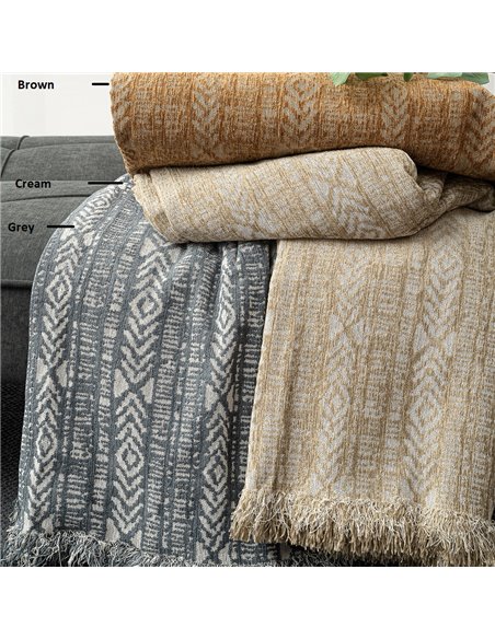 Ριχτάρι Πολυθρόνας 180x180 Palamaiki Basil Grey