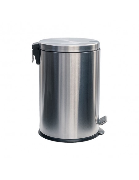 Κάδος Απορριμάτων Classic 20LT Inox Mat εstia 01-0073