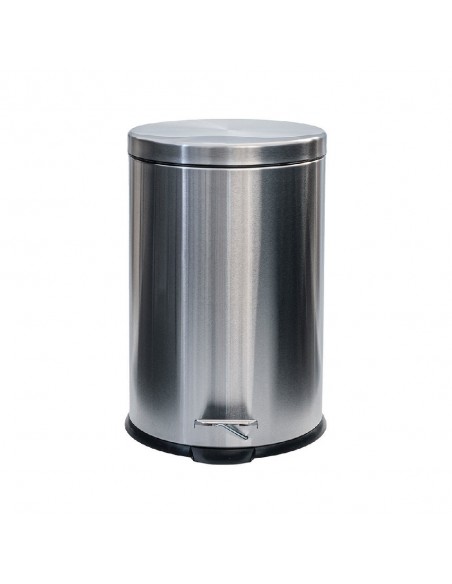 Κάδος Απορριμάτων Classic 20LT Inox Mat εstia 01-0073