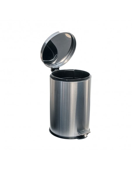 Κάδος Απορριμάτων Classic 20LT Inox Mat εstia 01-0073