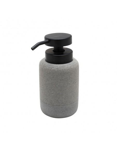 Αντλία Σαπουνιού 300ml Stone Ρητίνης εstia 02-13370 Γκρι