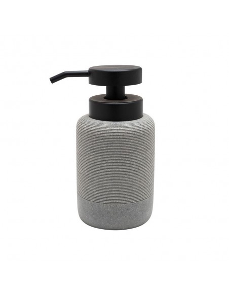 Αντλία Σαπουνιού 300ml Stone Ρητίνης εstia 02-13370 Γκρι