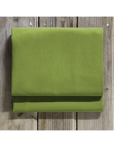 Σεντόνι Υπέρδιπλο Μεμονωμένο Nima Home Unicolors Olive Green