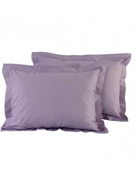Ζεύγος Μαξιλαροθήκες 50Χ70+5 Das Home 1009 Best Line