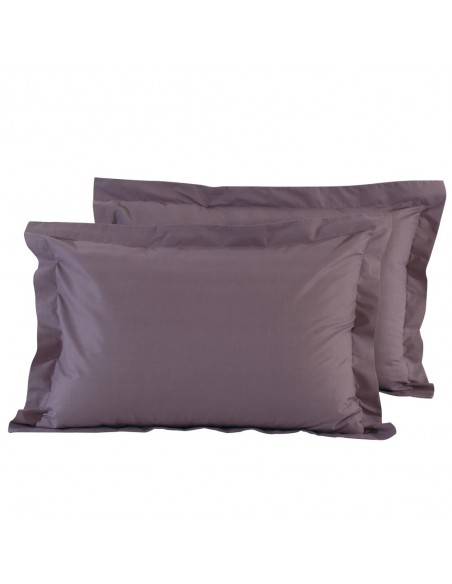 Ζεύγος Μαξιλαροθήκες 50Χ70+5 Das Home 1010 Best Line