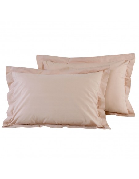 Ζεύγος Μαξιλαροθήκες 50Χ70+5 Das Home 1011 Best Line