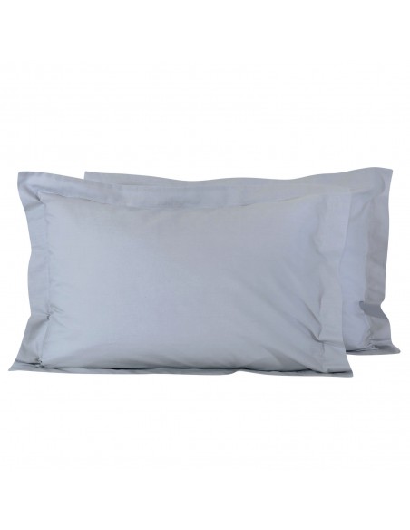 Ζεύγος Μαξιλαροθήκες 50Χ70+5 Das Home 1018 Best Line