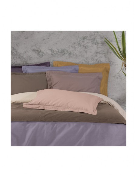 Ζεύγος Μαξιλαροθήκες 50Χ70+5 Das Home 1019 Best Line