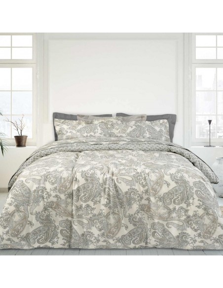 Σεντόνια Μονά 170x260 (σετ) Das Home 9593 Happy Line