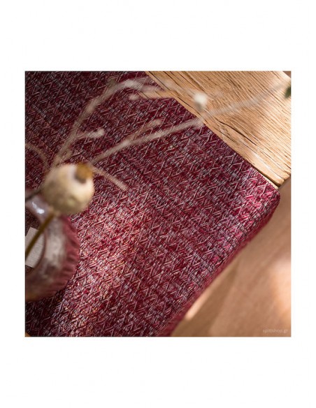 Runner Με Σουπλά (σετ) 30x150 Gofis Home Indila Cherry 137/02