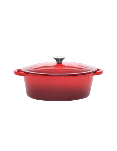 Μαντεμένια Κατσαρόλα 30cm Εμαγιέ Iron Series εstia 01-14599