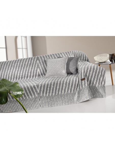Ριχτάρι Τριθέσιο 180x300 Guy Laroche Norton Grey