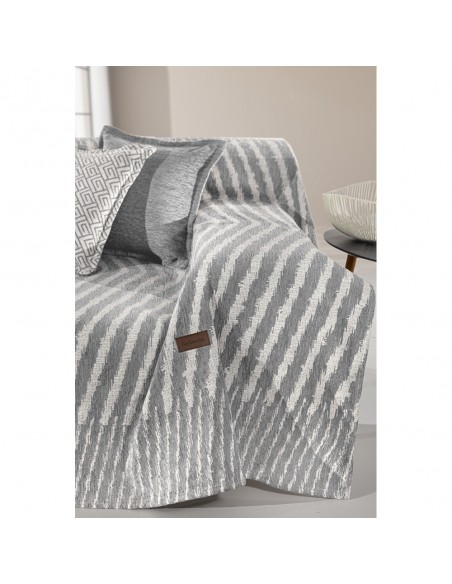 Ριχτάρι Τριθέσιο 180x300 Guy Laroche Norton Grey