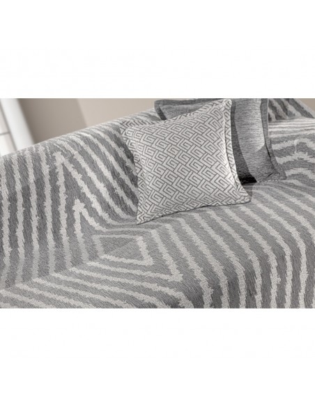 Ριχτάρι Τριθέσιο 180x300 Guy Laroche Norton Grey
