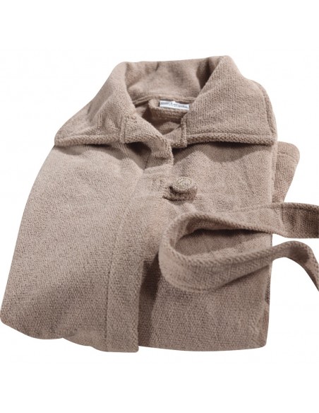 Μπουρνούζι Με Γιακά Guy Laroche Lolita Beige