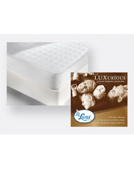 Επίστρωμα Μονό 100x200+35 Καπιτονέ La Luna Luxurious