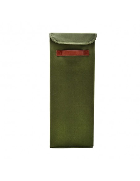 Καλάθι Απλύτων Υφασμάτινο 38x21x55 Λαδί εstia 02-14926 Olive Series
