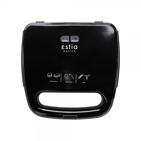 Τοστιέρα 750W εstia Black...