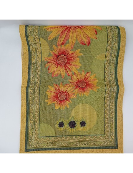 Σεμέν Στόφα 40x100 Vassiliadis Sunflowers