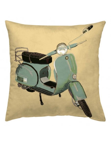 Διακοσμητική Μαξιλαροθήκη 45x45 Vassiliadis Bros Vespa 3
