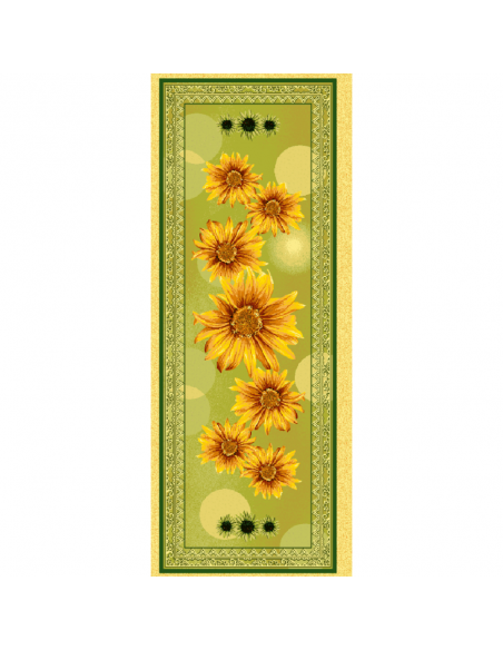 Σεμέν Στόφα 40x100 Vassiliadis Sunflowers