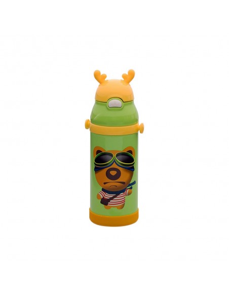Θερμός Παιδικό Animals 350ml εstia 01-10973 Bear Green