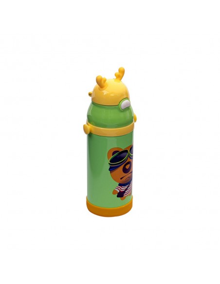 Θερμός Παιδικό Animals 350ml εstia 01-10973 Bear Green