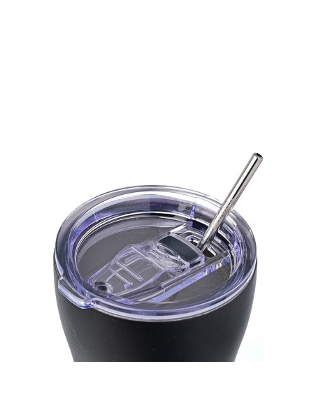 Θερμός Coffee Mug 350ml εstia Save The Aegean Midnight Black 01-12083