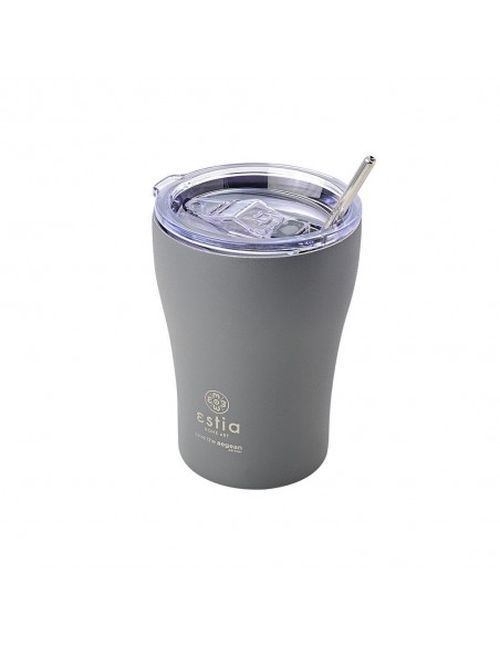 Θερμός Coffee Mug 350ml Save The Aegean εstia 01-12441 Fjord Grey