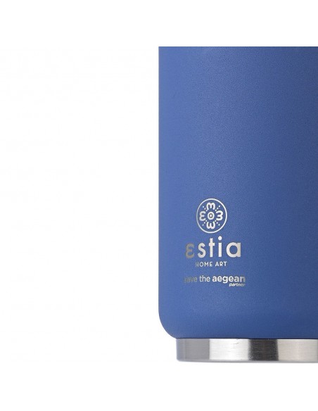 Θερμός-Travel Cup 300ml εstia Save The Aegean Denim Blue 01-16838
