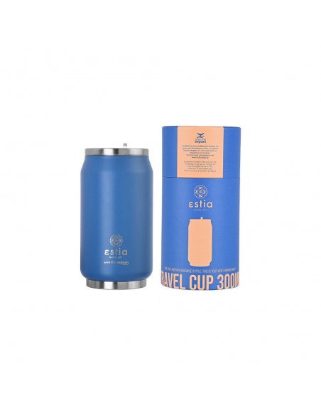 Θερμός-Travel Cup 300ml εstia Save The Aegean Denim Blue 01-16838