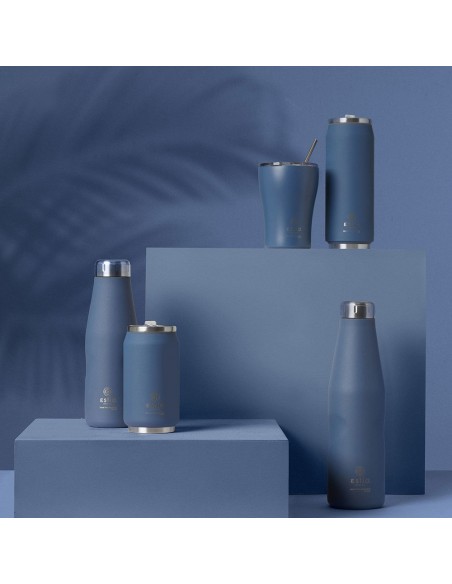 Θερμός-Travel Cup 300ml εstia Save The Aegean Denim Blue 01-16838