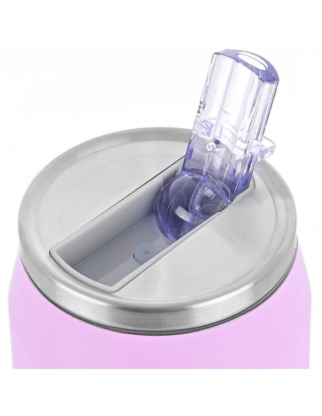 Θερμός-Travel Cup 300ml εstia Save The Aegean Lavender Purple 01-16715
