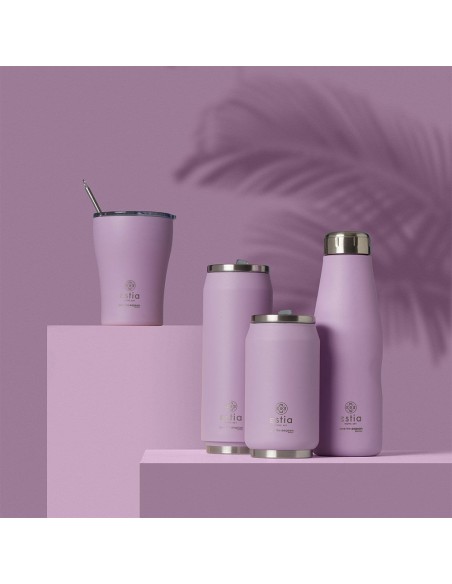 Θερμός-Travel Cup 300ml εstia Save The Aegean Lavender Purple 01-16715
