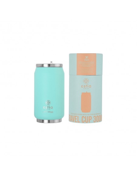 Θερμός-Travel Cup 300ml εstia Save The Aegean Bermuda Green 01-16708