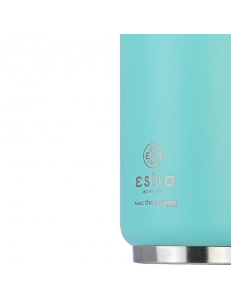 Θερμός-Travel Cup 300ml εstia Save The Aegean Bermuda Green 01-16708