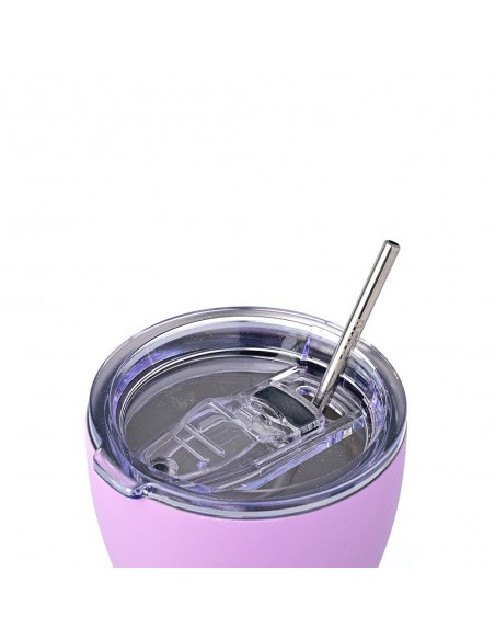Θερμός Coffee Mug 350ml εstia Save The Aegean Lavender Purple 01-12090