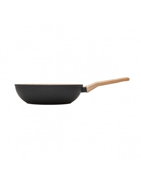 Wok Αντικολλητικό 28cm Earth εstia 01-10171