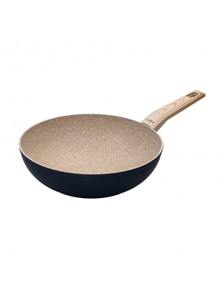 Wok Αντικολλητικό 28cm Earth εstia 01-10171