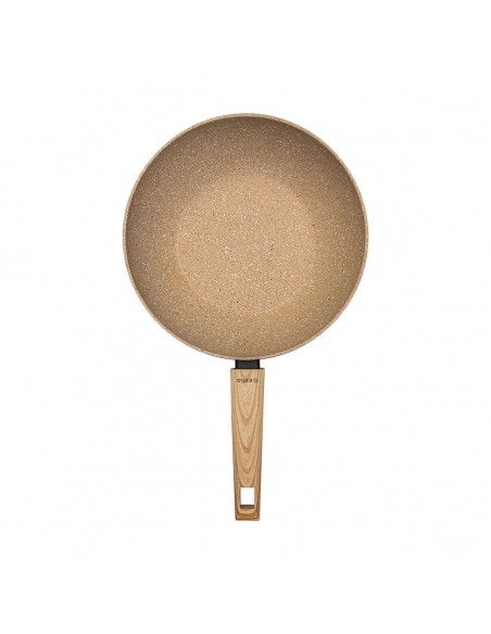 Wok Αντικολλητικό 28cm Earth εstia 01-10171