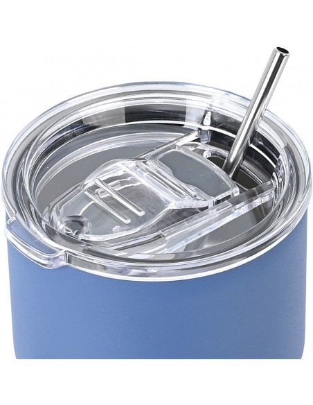 Θερμός Mug Lite 400ml εstia Save The Aegean 01-18450 Denim Blue