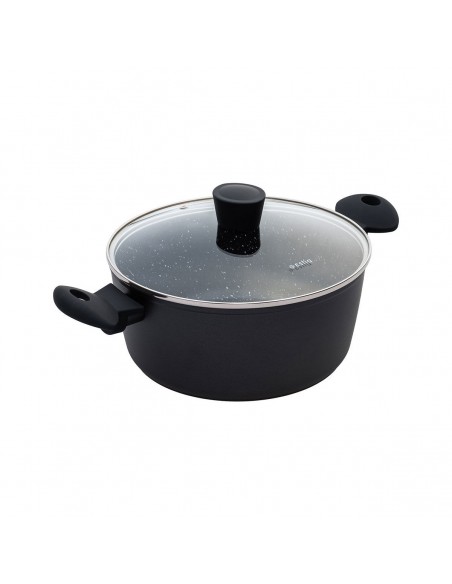 Κατσαρόλα Αντικολλητική 24cm Magma Series εstia 01-6136