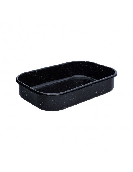 Ταψί Ορθογώνιο Εμαγιέ 37x25x7cm 5.7Lt εstia 01-9106