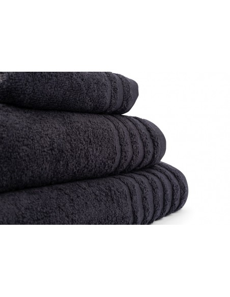 Σετ (3 Τμχ) Πετσέτα Mcdecor Ebony
