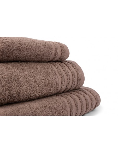 Σετ (3 Τμχ) Πετσέτα Mcdecor Brown