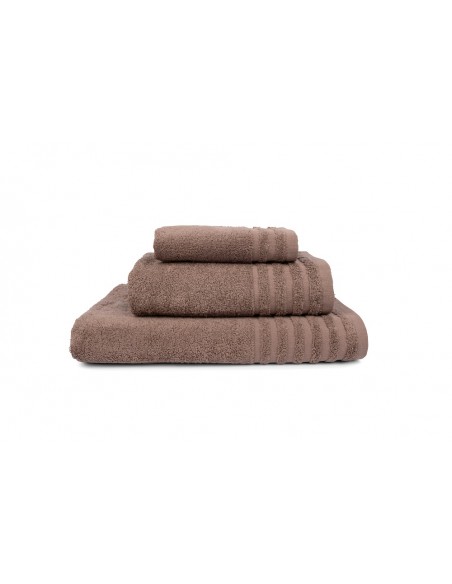 Σετ (3 Τμχ) Πετσέτα Mcdecor Brown