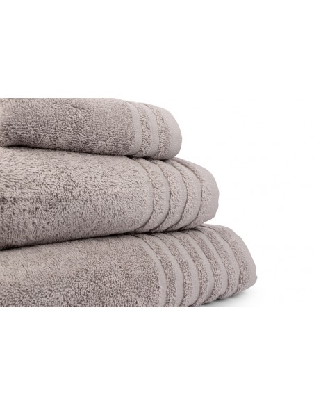 Σετ (3 Τμχ) Πετσέτα Mcdecor Sole Silver