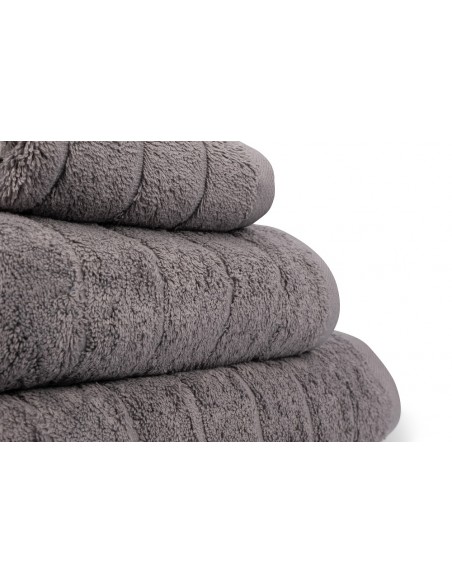 Σετ (3 Τμχ) Πετσέτα Mcdecor Stripe Grey