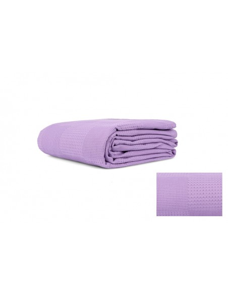 Κουβέρτα Πικέ Bebe (100X105) Mcdecor Berry